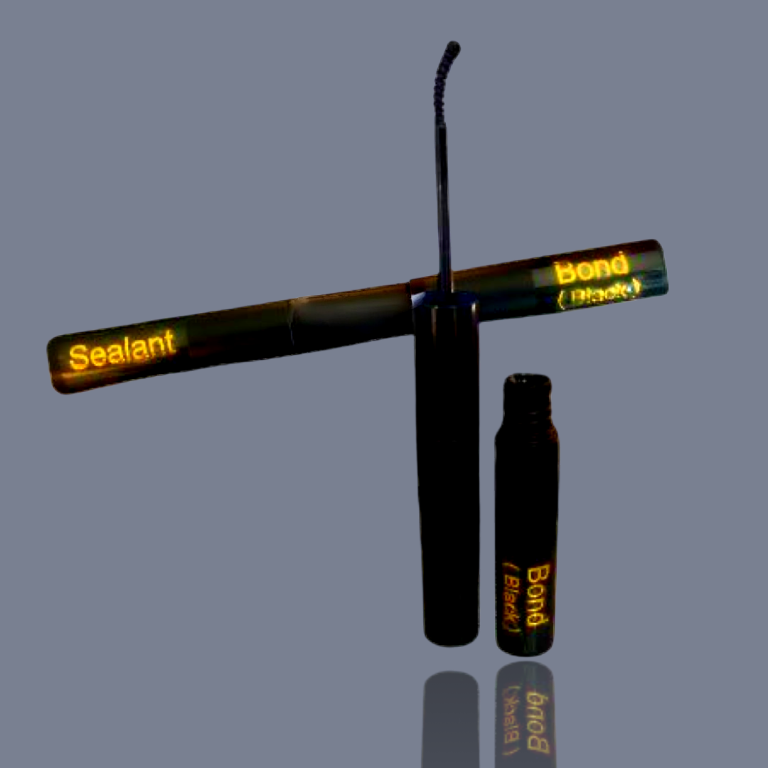 False Eyelash Bond/Sealant for Individual Clusters - Double Sided Wand