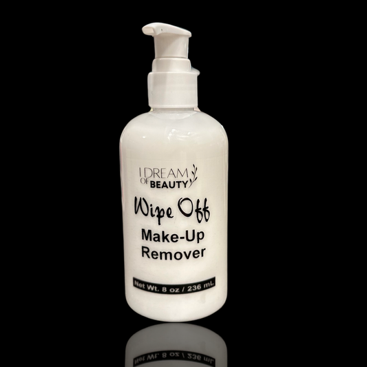 Wipe-Off Makeup Remover