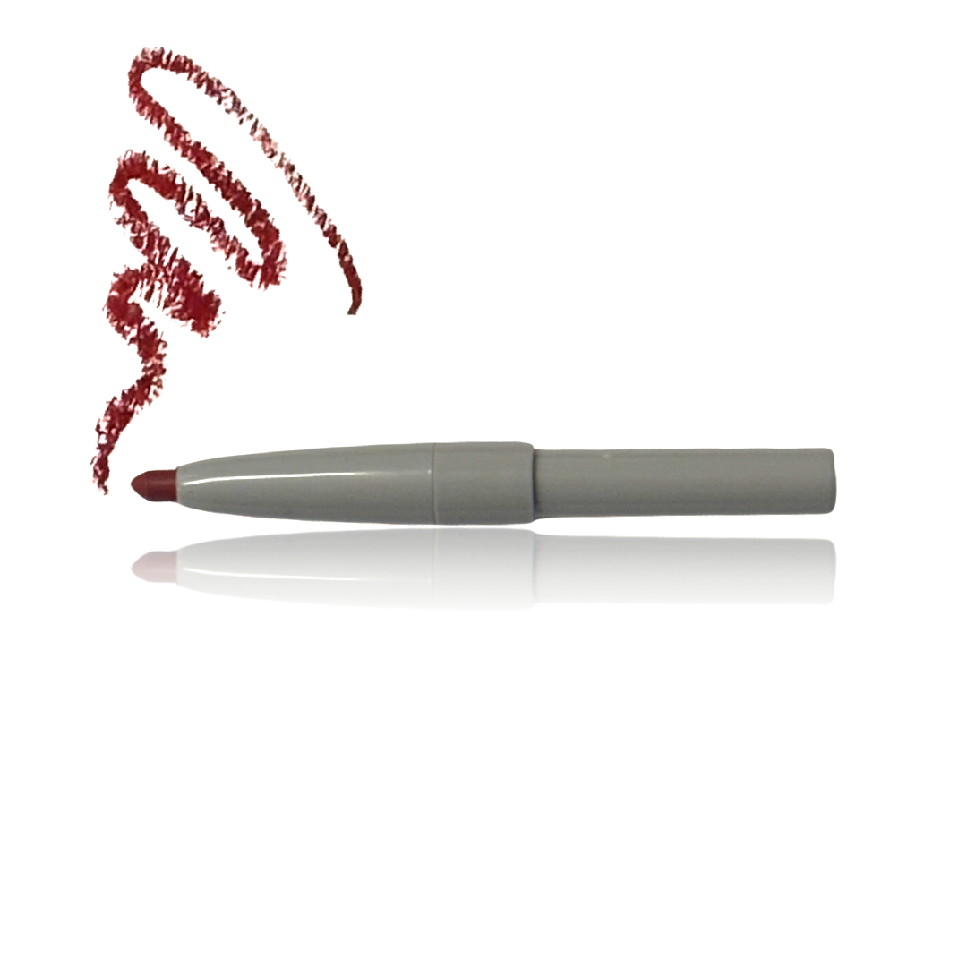 Sketch Stick Refillable lip liner pencil in plush shade.