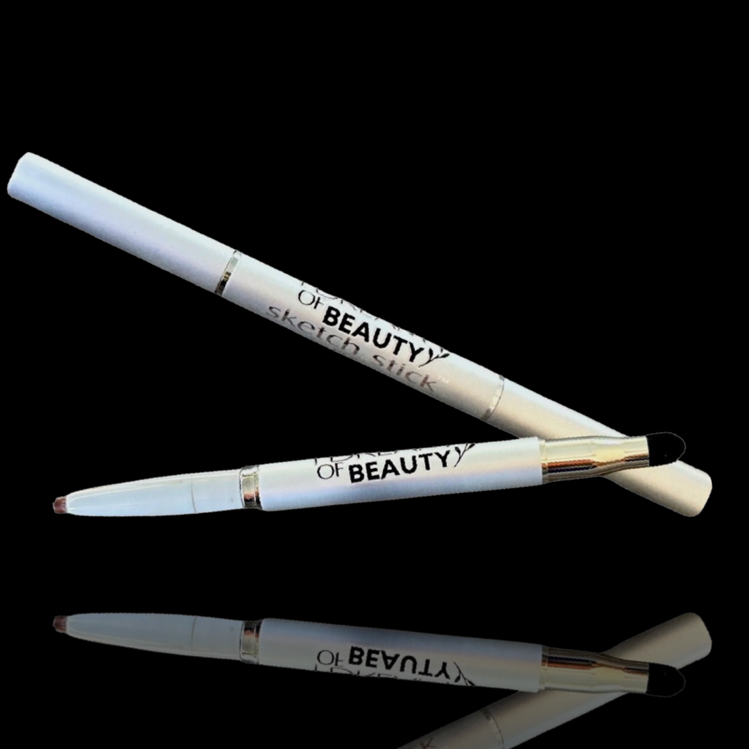 Sketch Stick Refillable double sided full eye liner pencil 