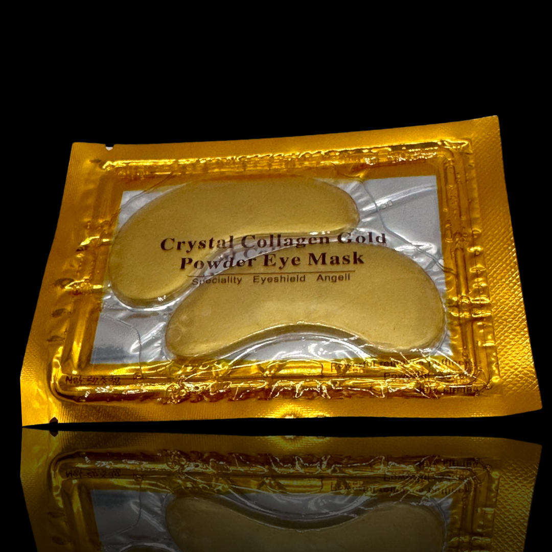 Crystal Collagen Gold Powder Eye Mask