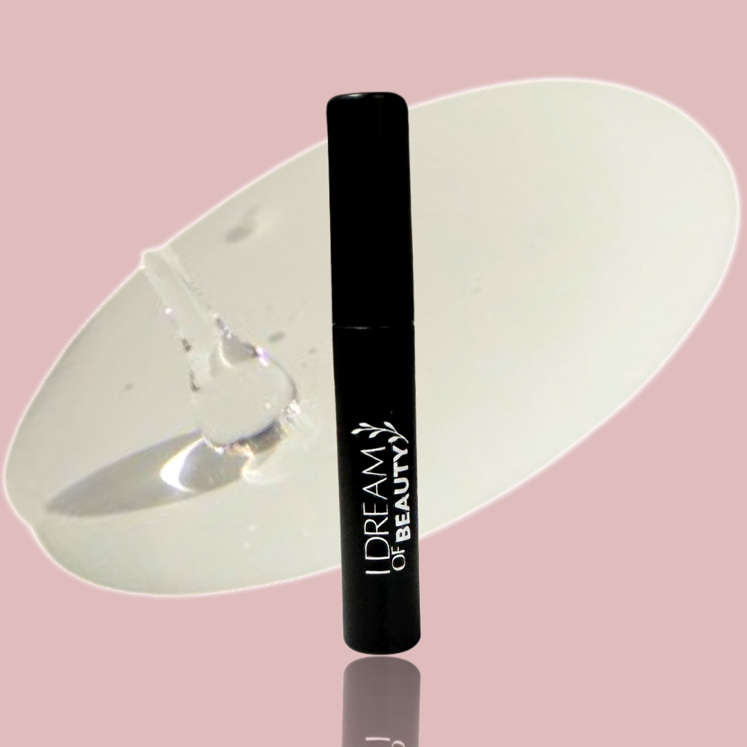 clear brow and lash serum that can be used as a lash primer