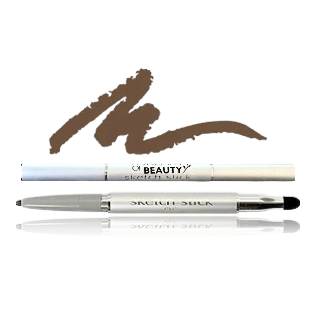 Sketch Stick Refillable eye liner pencil in cashmere shade.