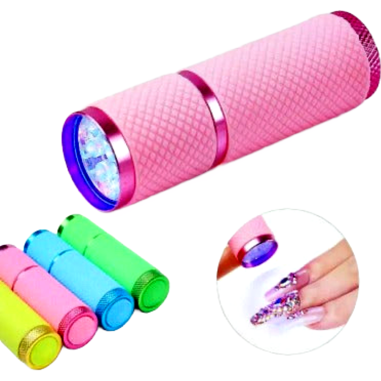 Handheld UV Flashlight for Gel Base Polishes