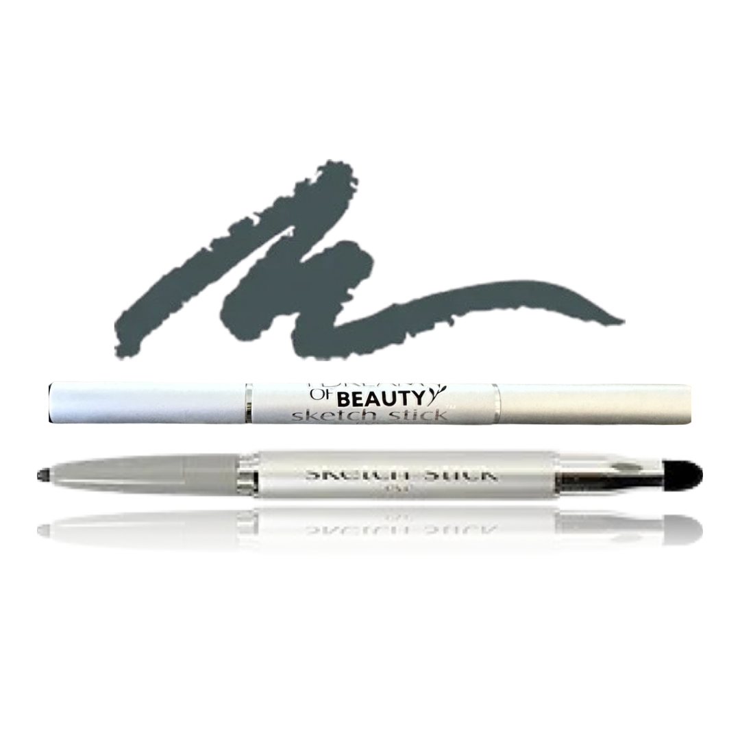 Sketch Stick Refillable double sided eye liner pencil in jaded shade.