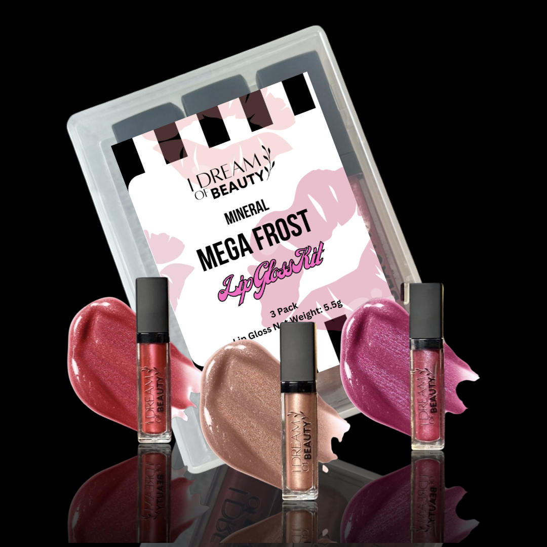 Mineral Mega Gloss Lip Gloss Kit