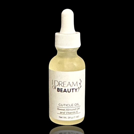 Cuticle Oil With Sweet Almond and Vitamin E