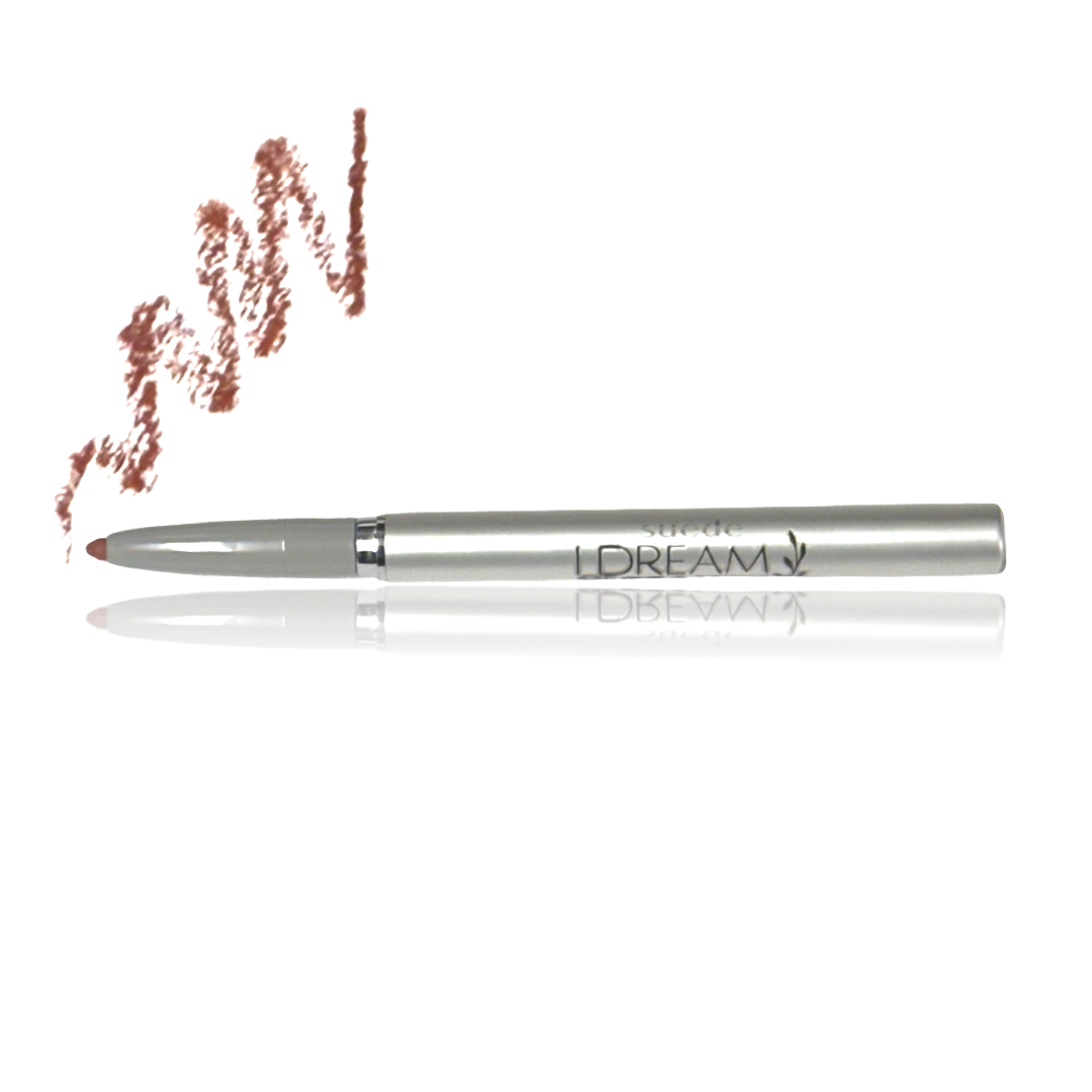 Sketch Stick Refillable lip liner pencil in suede shade.