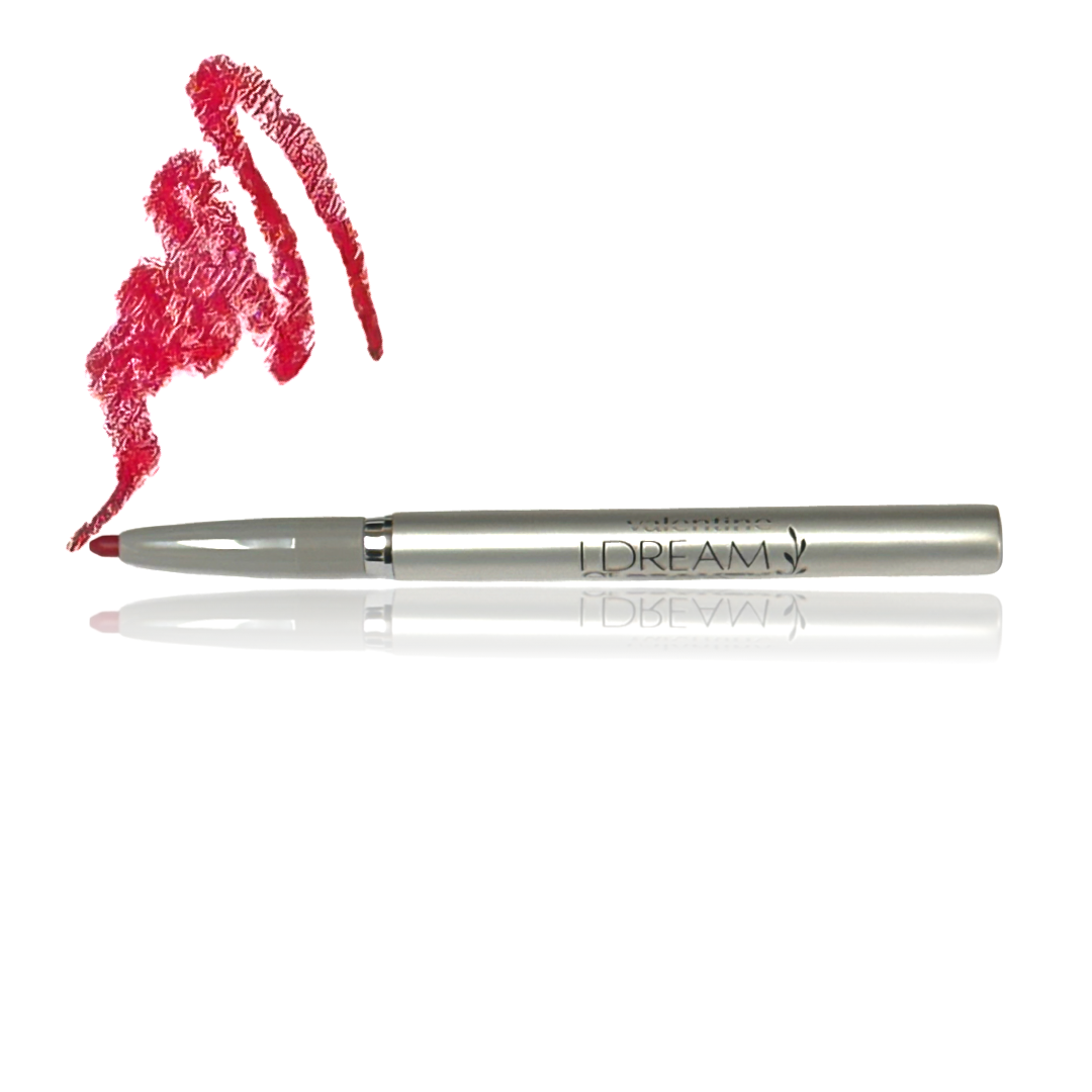 Sketch Stick Refillable lip liner pencil in valentine shade.