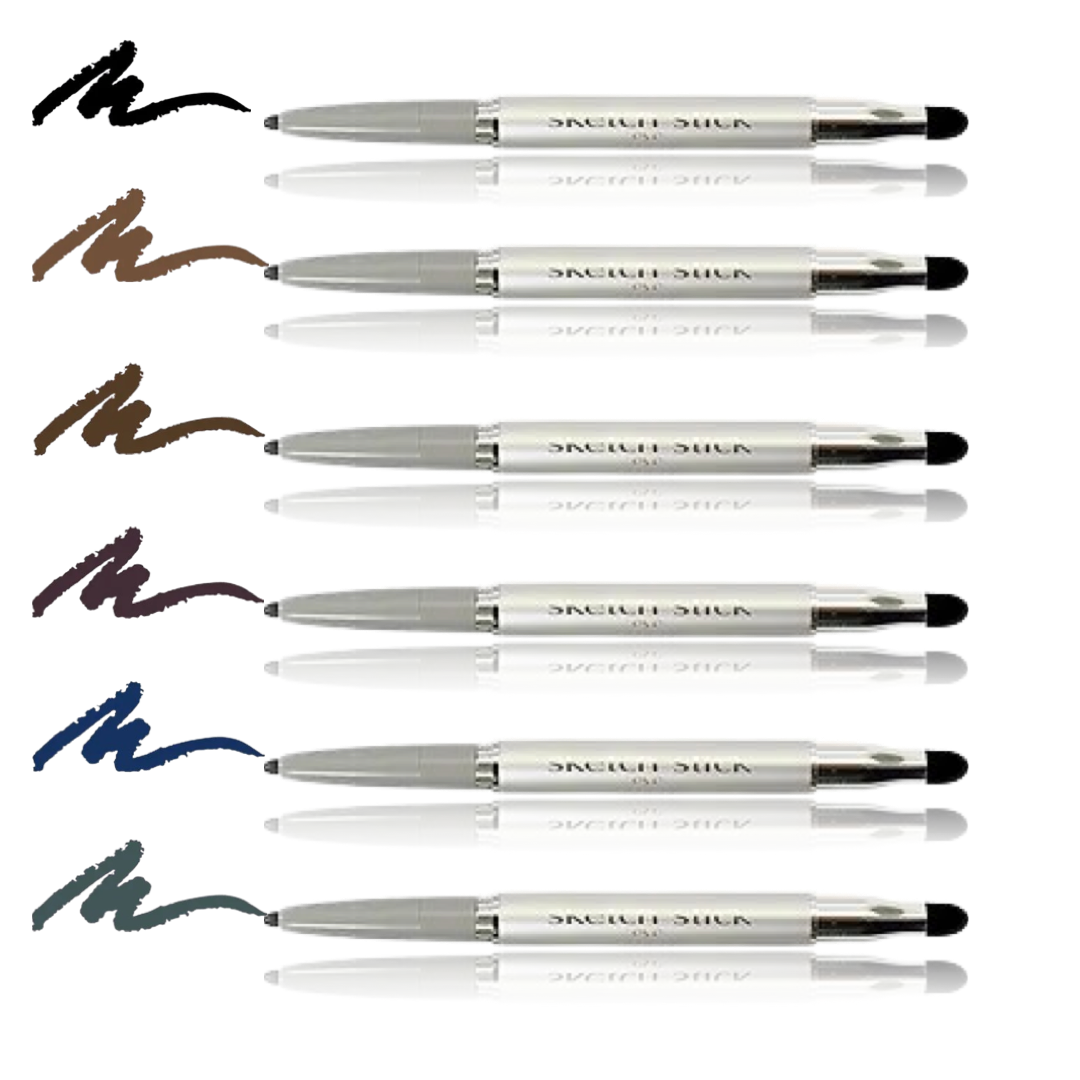 Sketch Stick Refillable double sided eye liner pencil in a variety of shades