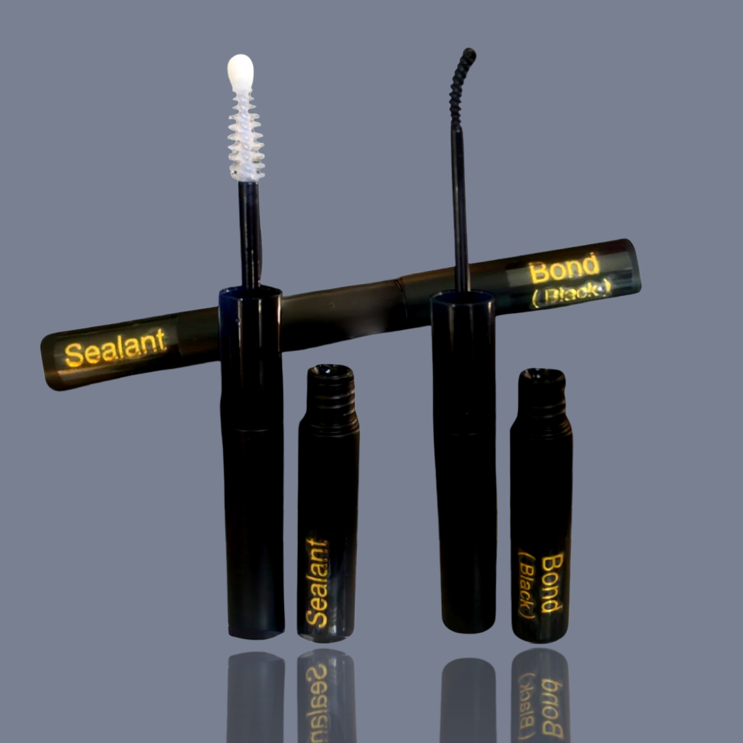 False Eyelash Bond/Sealant for Individual Clusters - Double Sided Wand