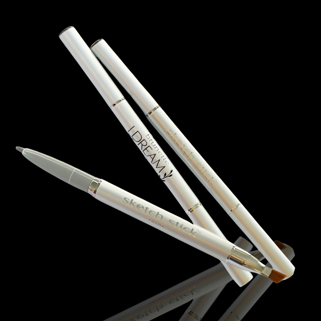 Sketch Stick Refillable Double Sided full brow liner pencil 