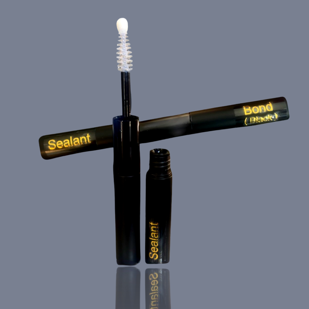 False Eyelash Bond/Sealant for Individual Clusters - Double Sided Wand