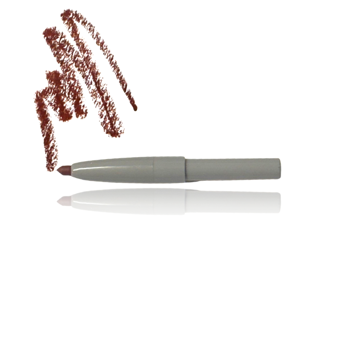 Sketch Stick Refill Cartridge Refillable lip liner pencil in bourbon shade.