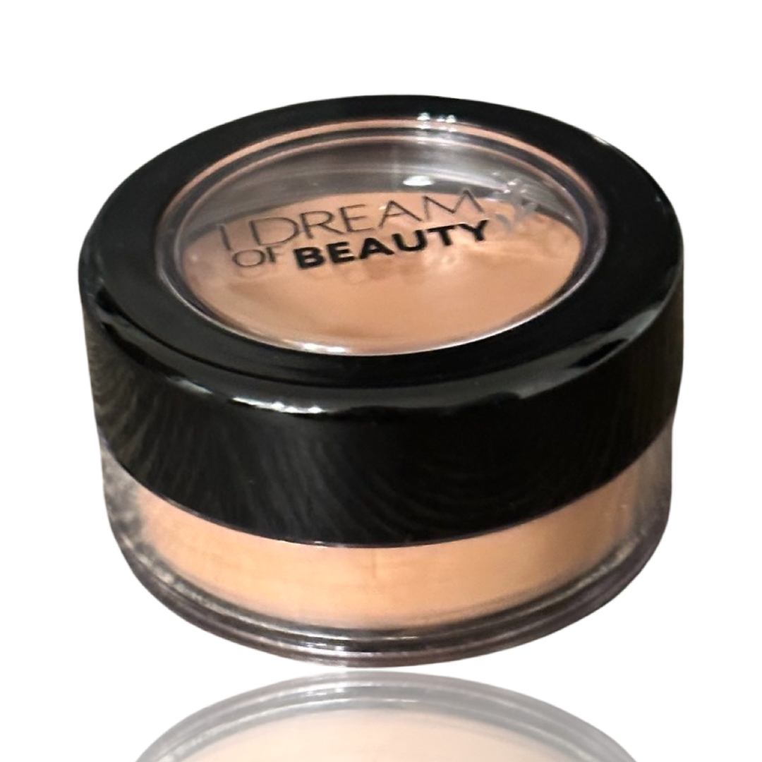 Picture Perfect cream foundation packaged in a large 1oz clear jar.