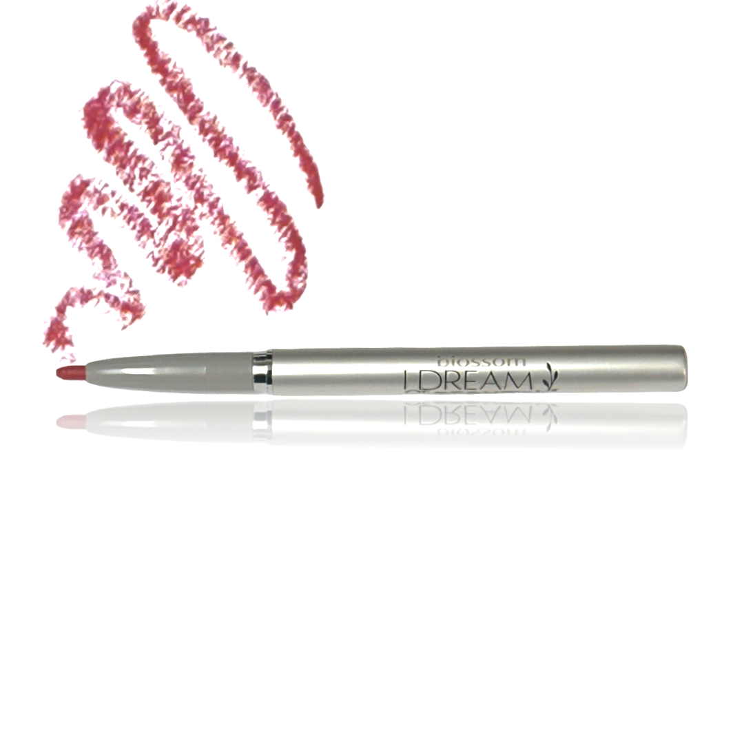 Sketch Stick Refillable lip liner pencil in blossom shade.