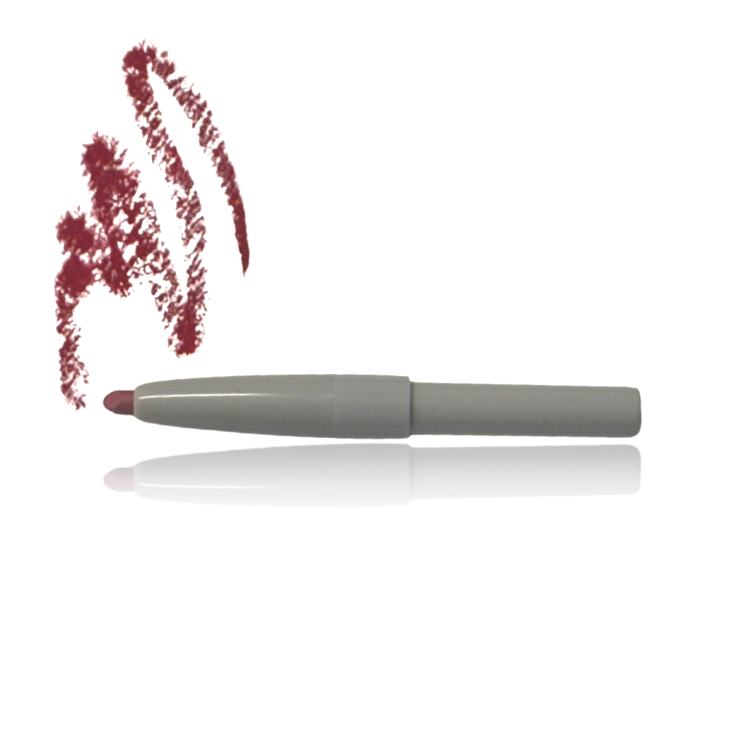 Sketch Stick Refill Cartridge Refillable lip liner pencil in berry shade.
