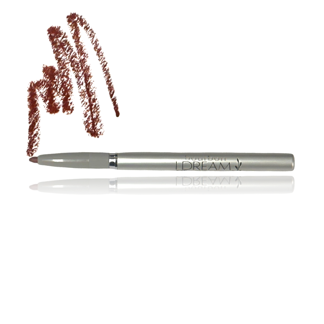 Sketch Stick Refillable lip liner pencil in bourbon shade.