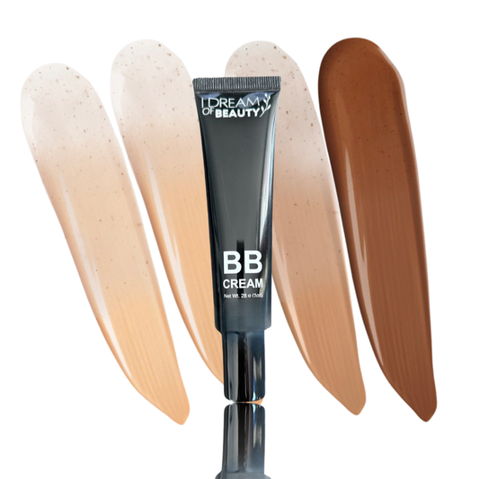 BB Cream 5-In-1 Benefits  - Prime, Moisturize, Correct, Brighten & Perfect!