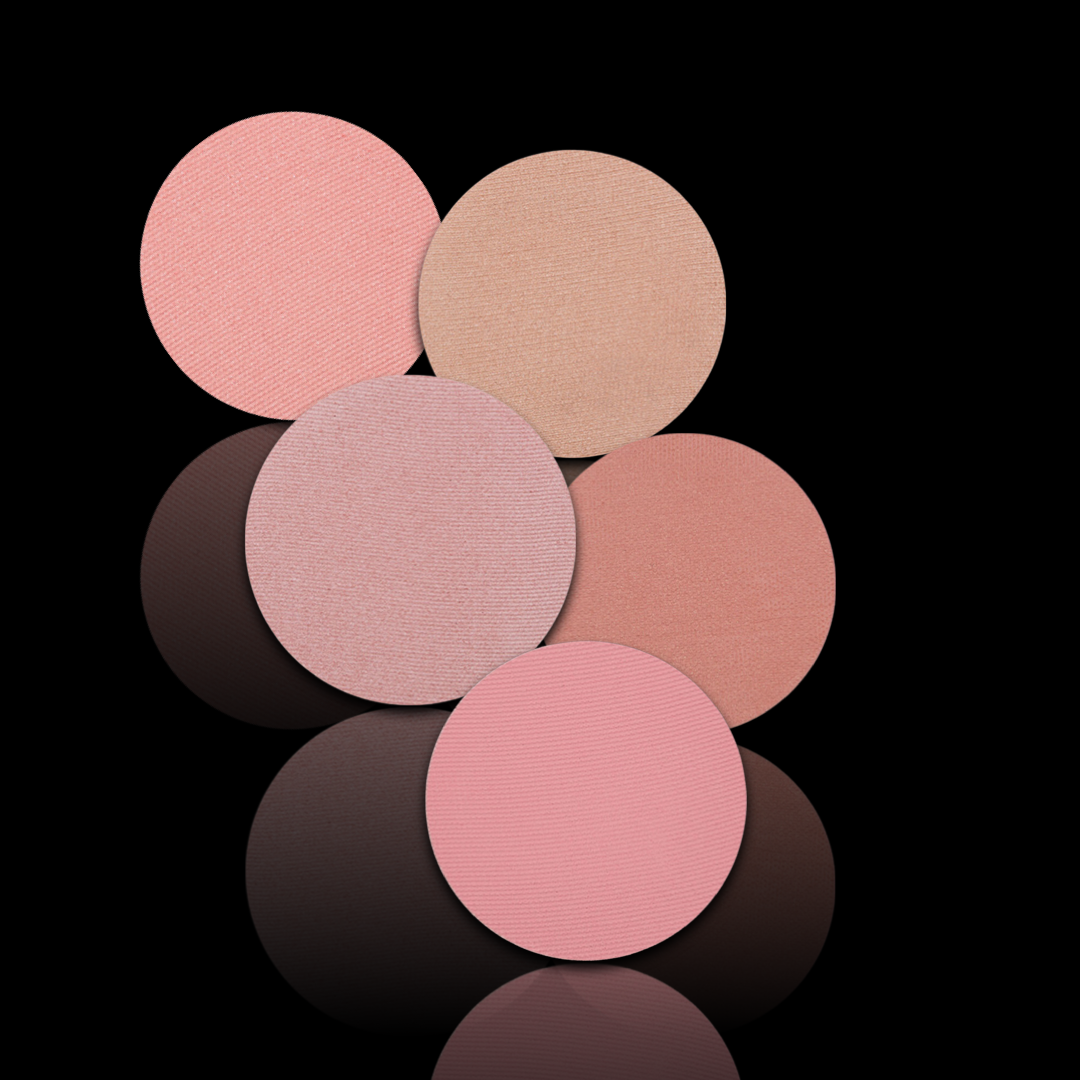 Mineral Powder Blush (Talc-Free) Refill Pan Only Options