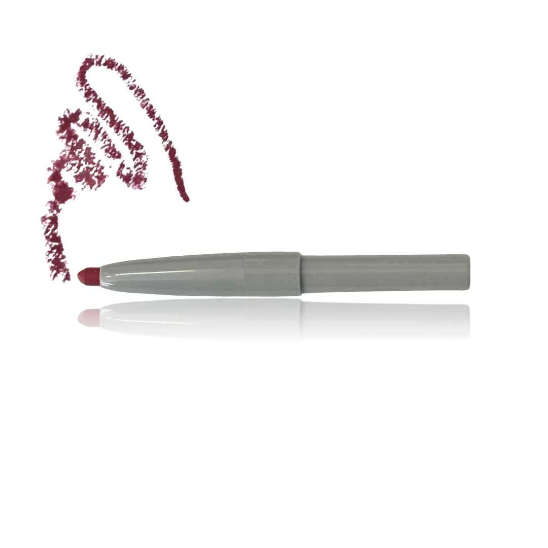 Sketch Stick Refill Cartridge Refillable lip liner pencil in merot shade.
